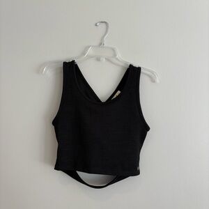 Roxy Good Keepsake Black Croptop Size L